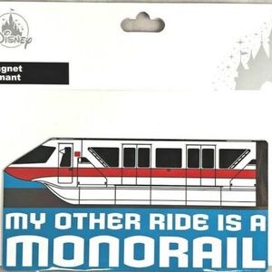 WDW My Other Ride is a Monorail Magnet NWT